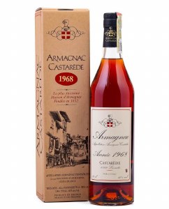 Armagnac Castarede 1968 Armagnac 750ml